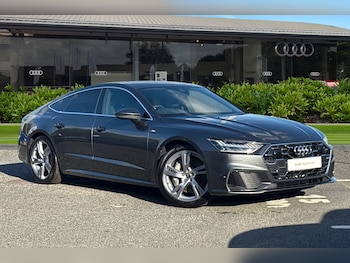 2025 - 50 TFSI e Quattro S Line 5dr S Tronic