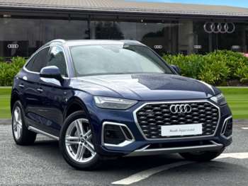 2023 - S line 40 TDI quattro 204 PS S tronic 5-Door