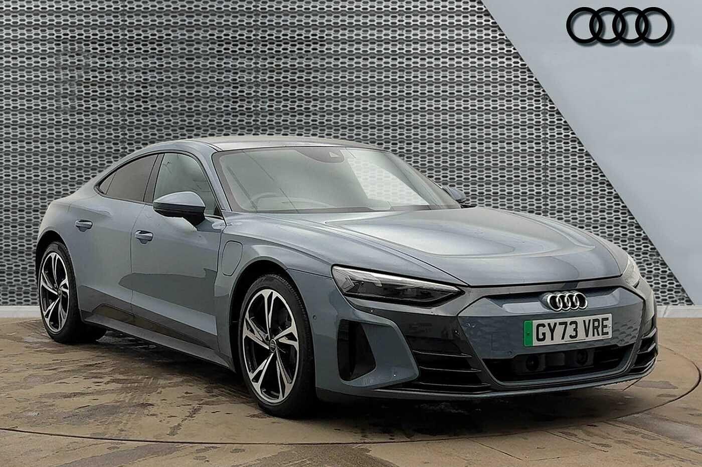 Used Audi e-tron GT 2023 for sale - 76546128: Photo 1