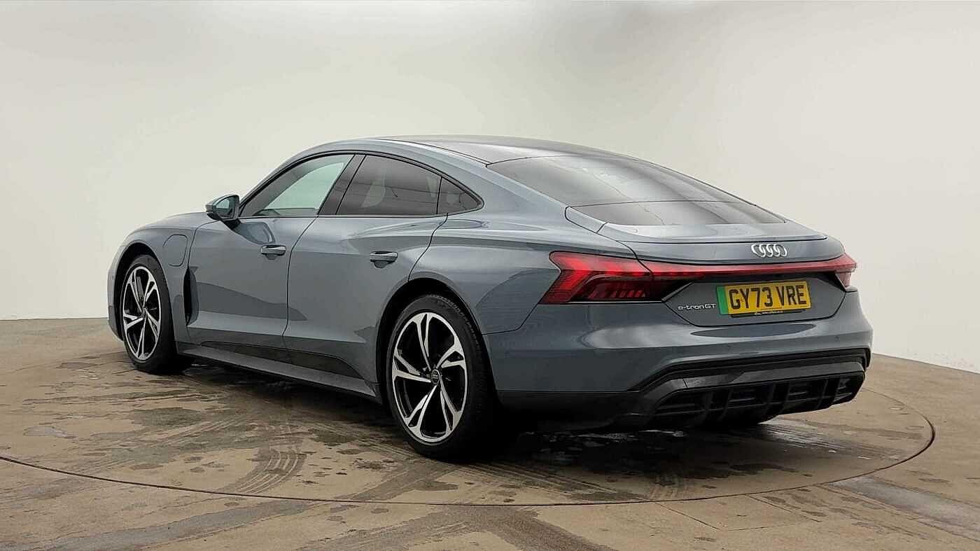 Used Audi e-tron GT 2023 for sale - 76546128: Photo 2