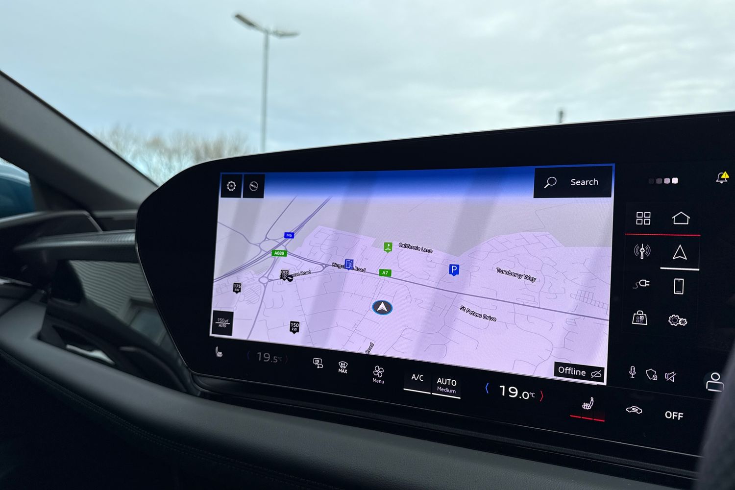 Used Audi A6 e-tron Avant 2025 for sale - 76590496: Photo 16