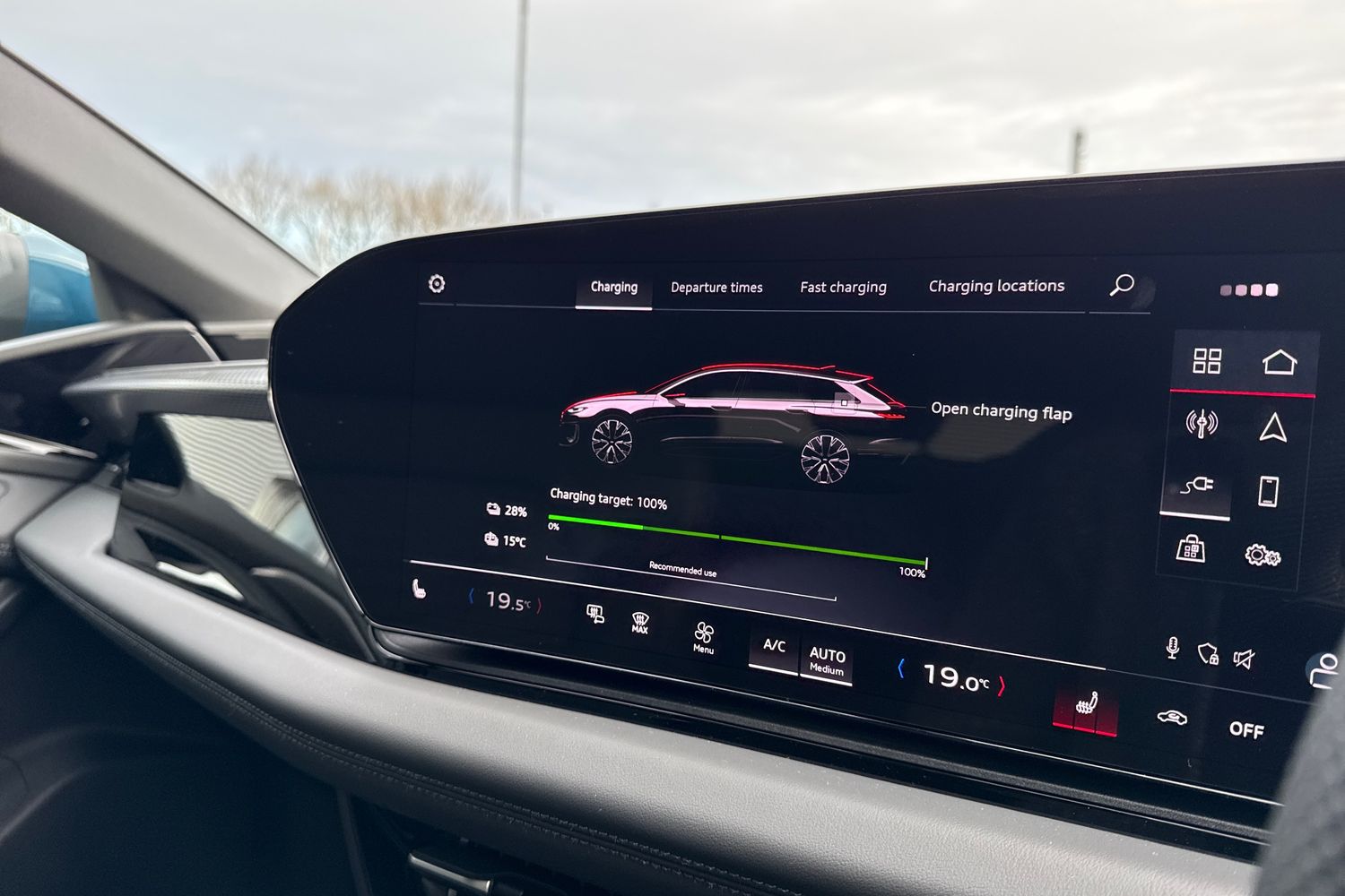 Used Audi A6 e-tron Avant 2025 for sale - 76590496: Photo 57