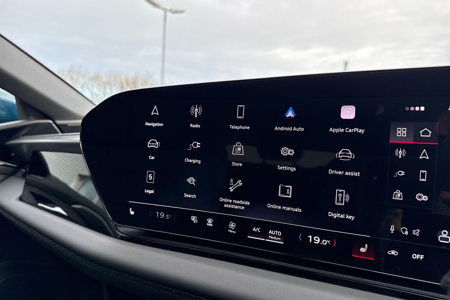 Used Audi A6 e-tron Avant 2025 for sale - 76590496: Photo 58