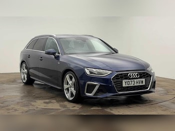 2024 - Avant S line 40 TFSI 204 PS S tronic 5-Door
