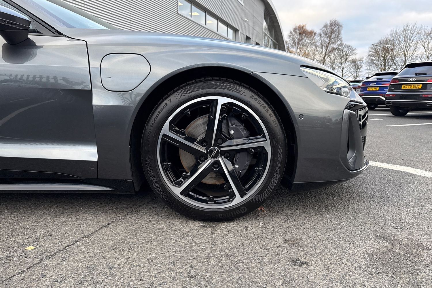 Used Audi e-tron GT 2025 for sale - 76705556: Photo 9