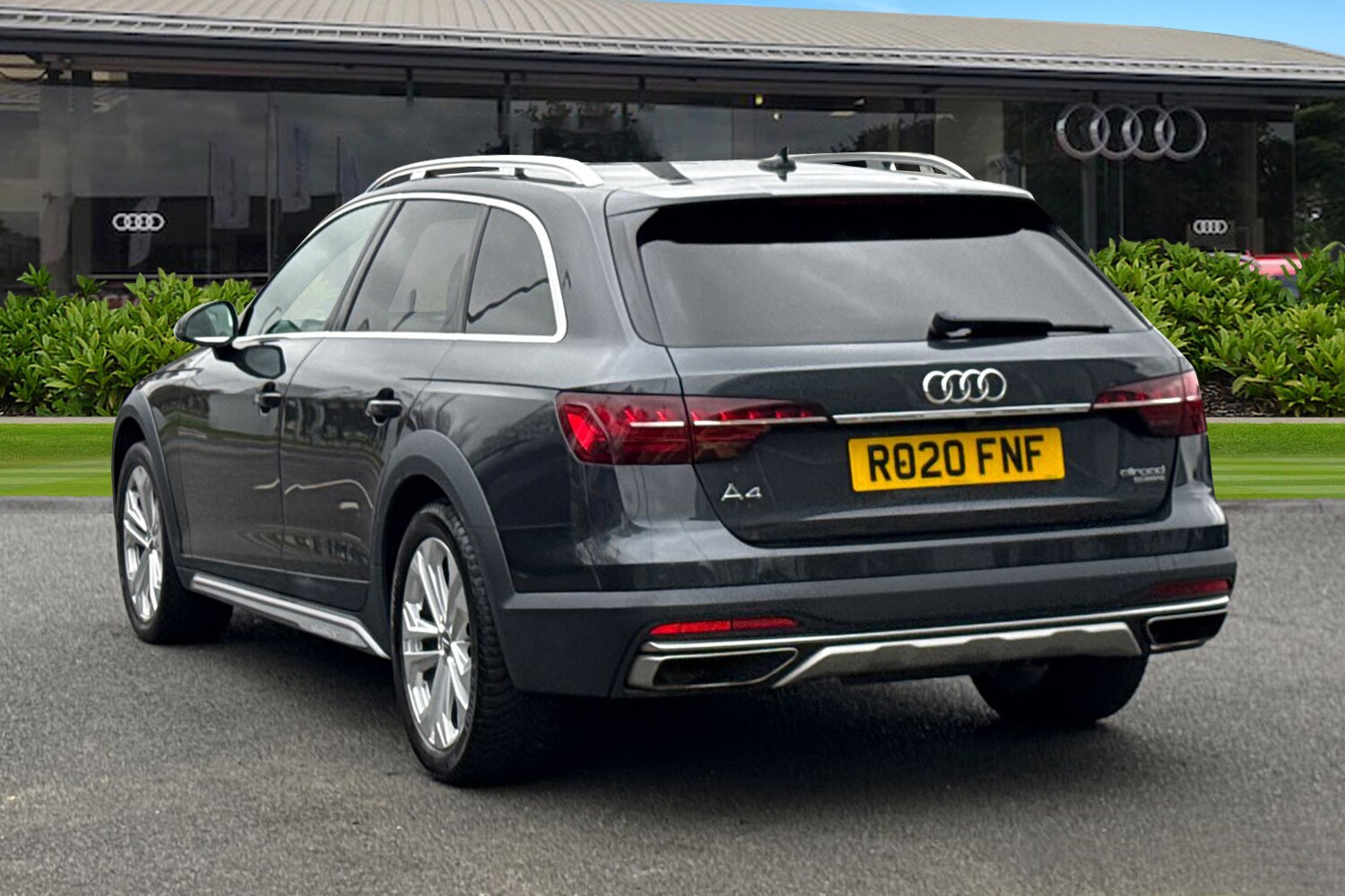 Used Audi A4 Allroad 2020 for sale - 77981893: Photo 2