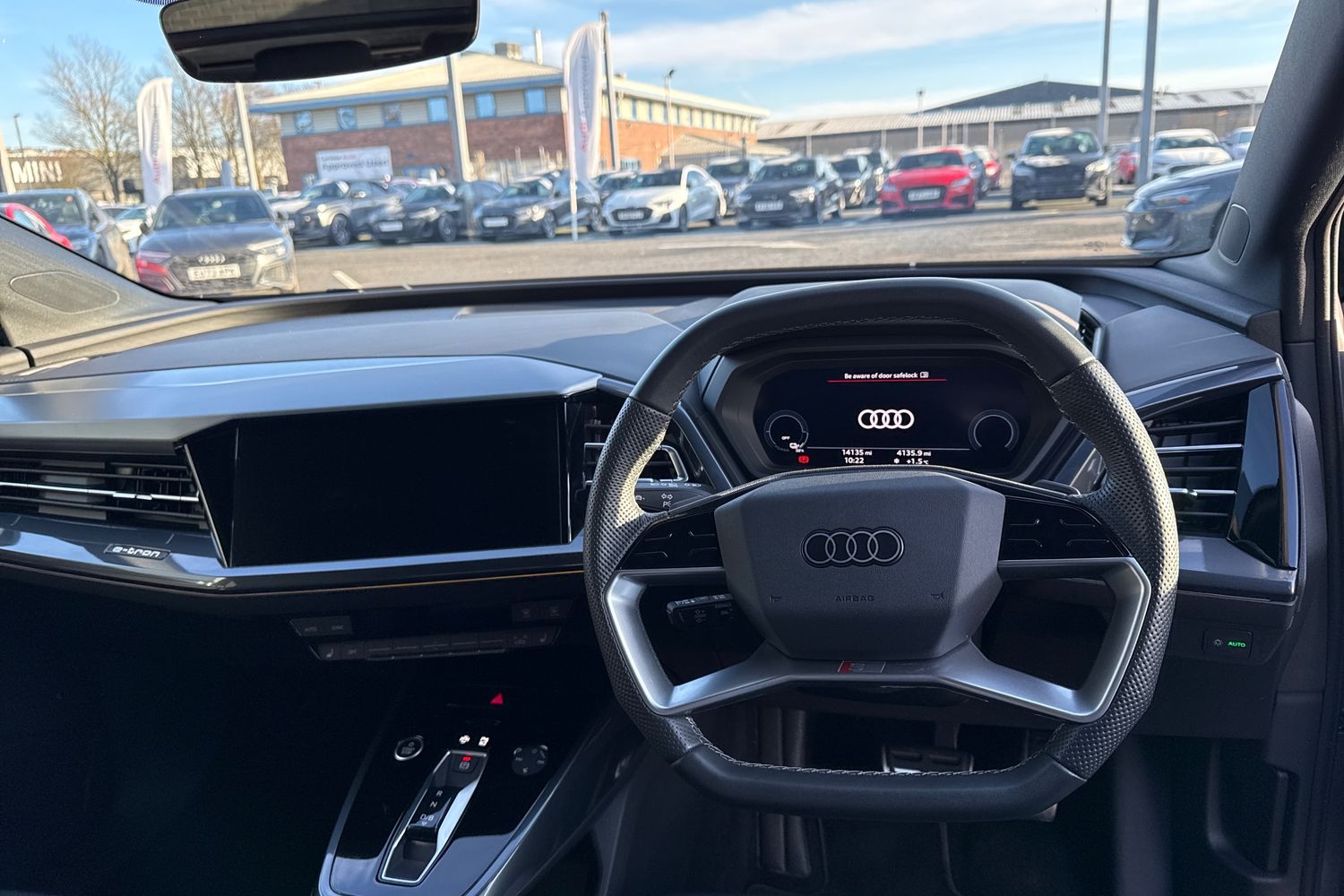 Used Audi Q4 e-tron 2025 for sale - 77368359: Photo 18