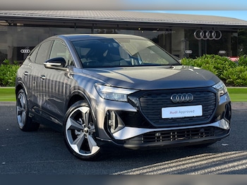 Used Audi Q4 e-tron 2025 for sale - 77368359: Photo
