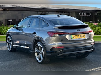 Used Audi Q4 e-tron 2025 for sale - 77368359: Photo