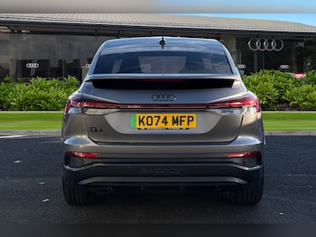 Used Audi Q4 e-tron 2025 for sale - 77368359: Photo