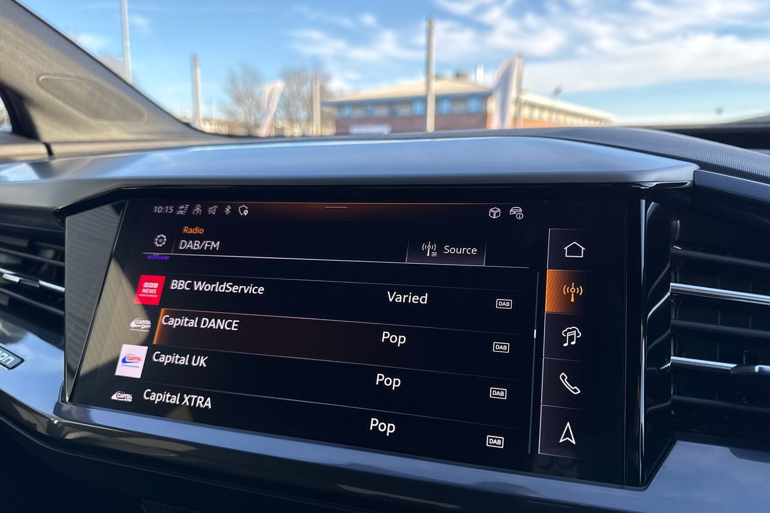 Used Audi Q4 e-tron 2025 for sale - 77368359: Photo 56