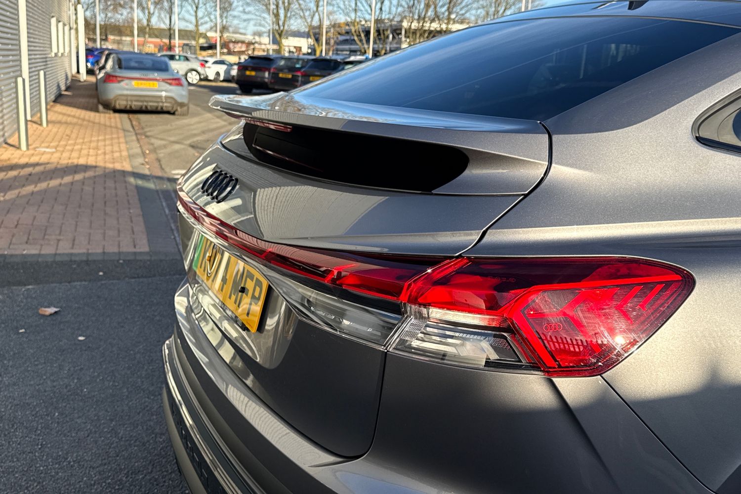 Used Audi Q4 e-tron 2025 for sale - 77368359: Photo 8