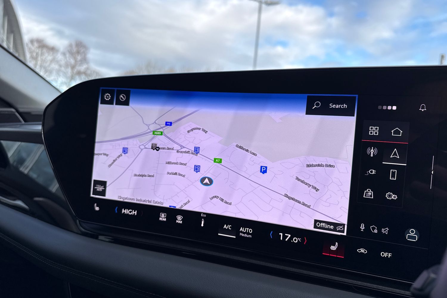 Used Audi A6 e-tron Avant 2025 for sale - 77421553: Photo 17