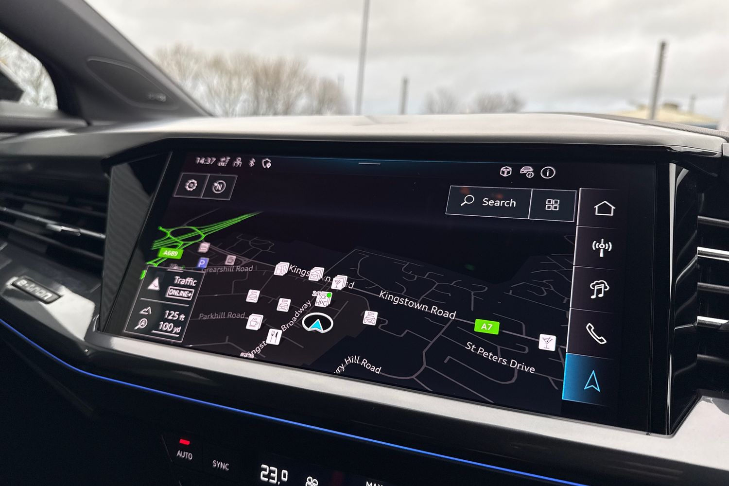 Used Audi Q4 e-tron 2024 for sale - 77368563: Photo 12