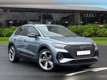 Audi Q4 e-tron feature image