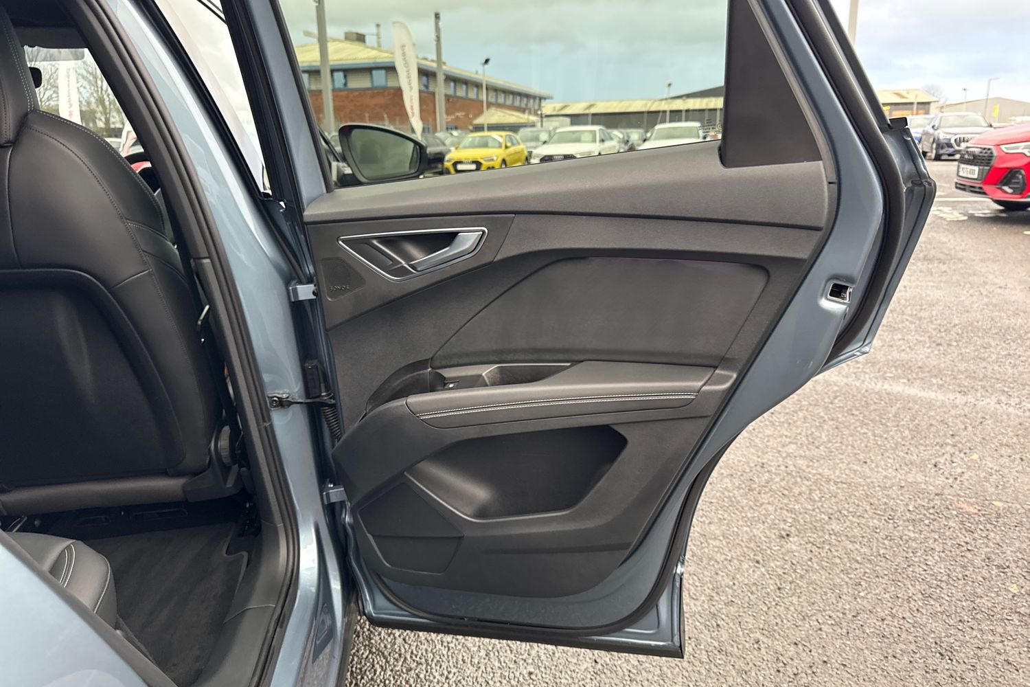 Used Audi Q4 e-tron 2024 for sale - 77368563: Photo 43