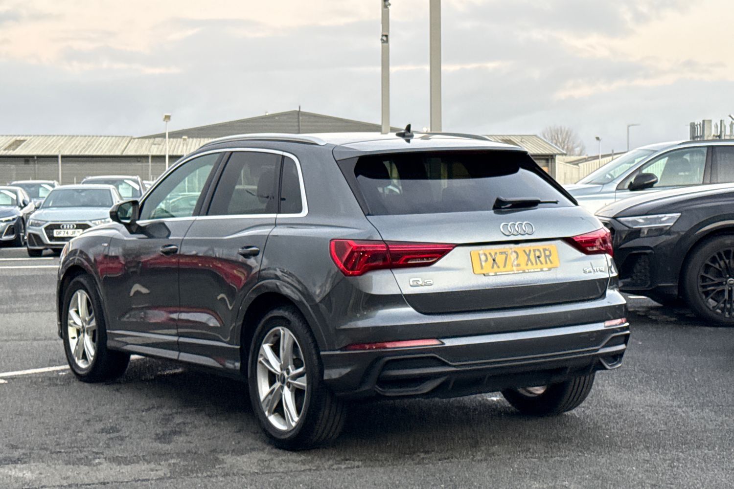 Used Audi Q3 2022 for sale - 77014045: Photo 2