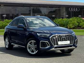 2023 - S line 40 TDI quattro 204 PS S tronic 5-Door
