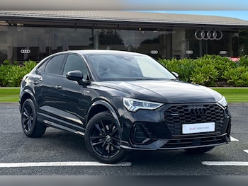 2022 - Black Edition 40 TFSI quattro 190 PS S tronic