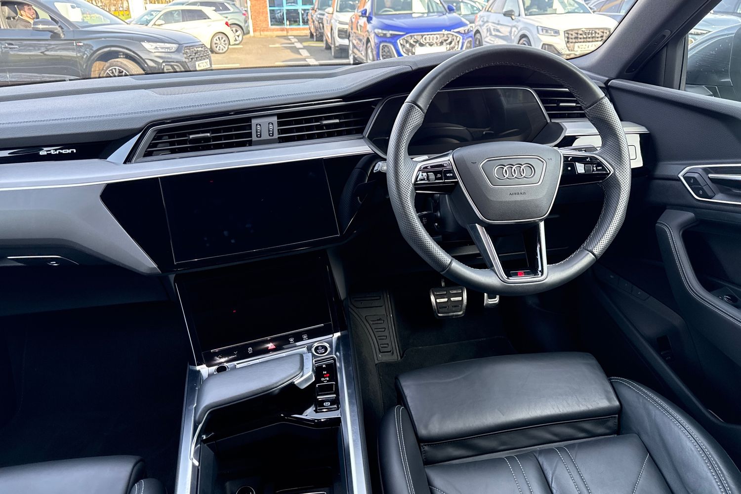 Used Audi Q8 e-tron 2024 for sale - 78001681: Photo 18