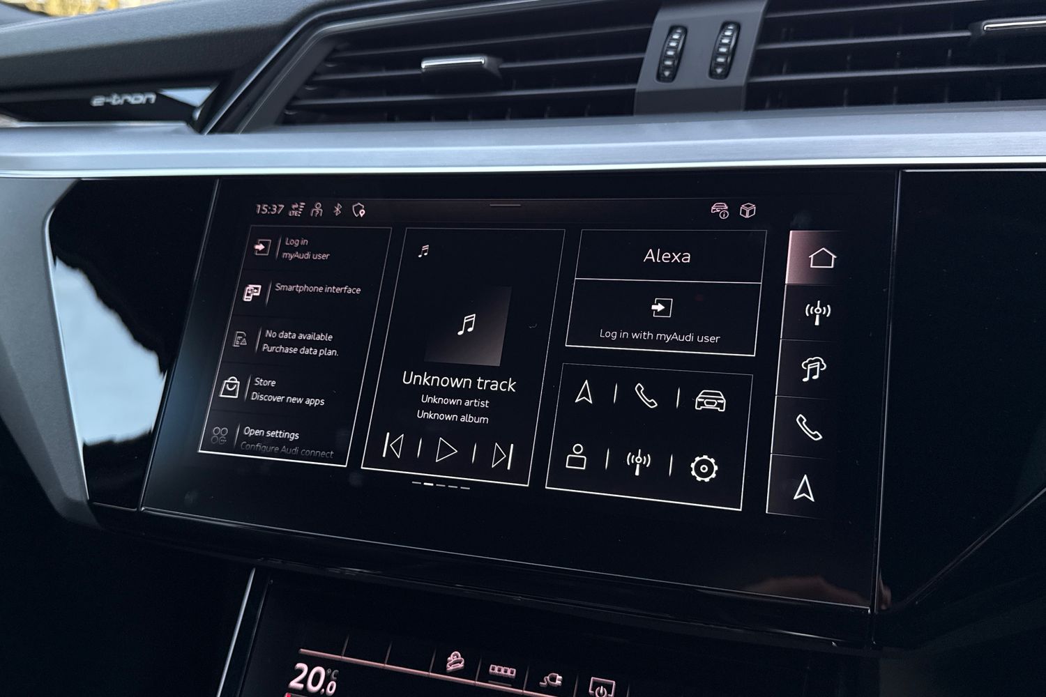 Used Audi Q8 e-tron 2024 for sale - 78001681: Photo 53