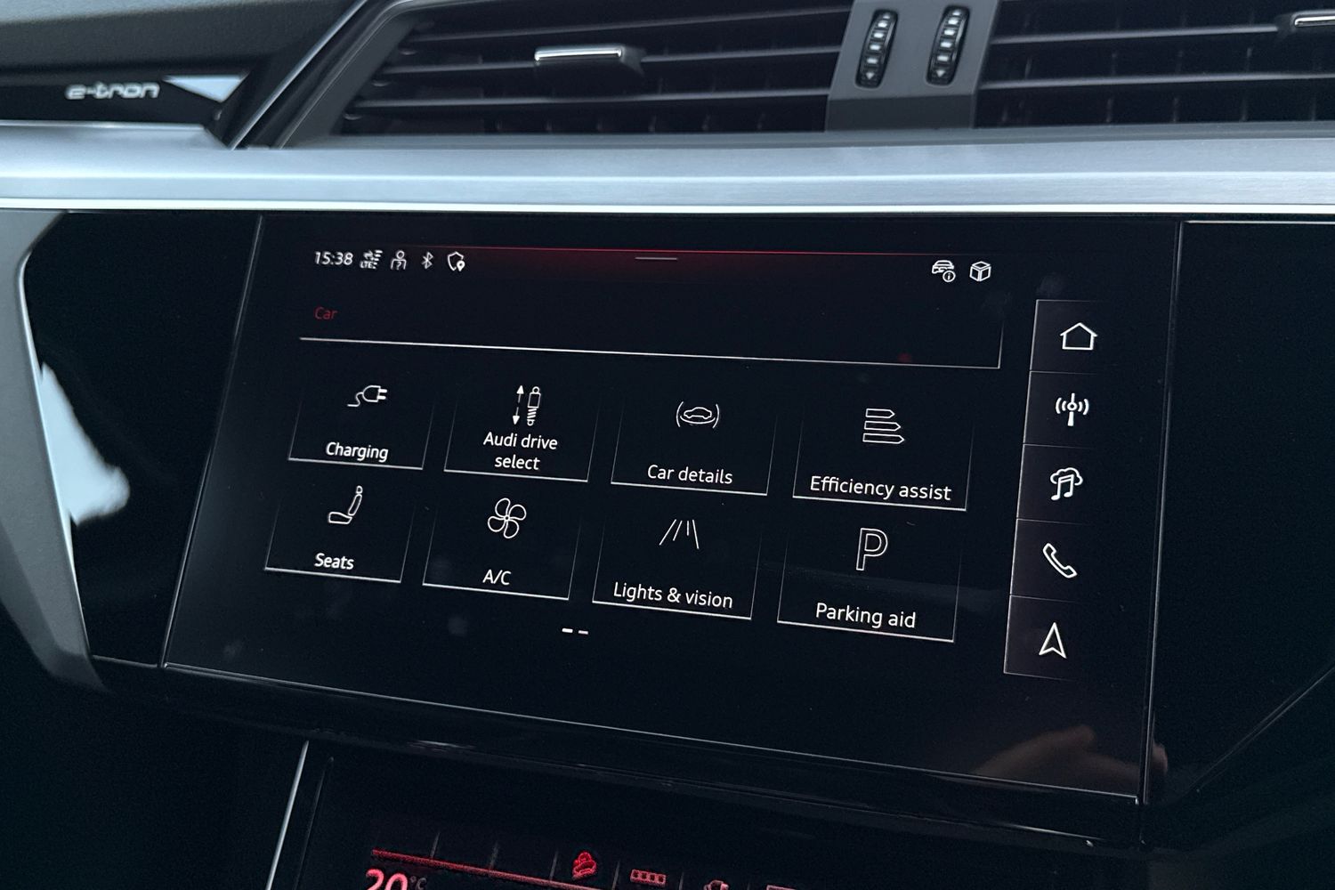 Used Audi Q8 e-tron 2024 for sale - 78001681: Photo 55