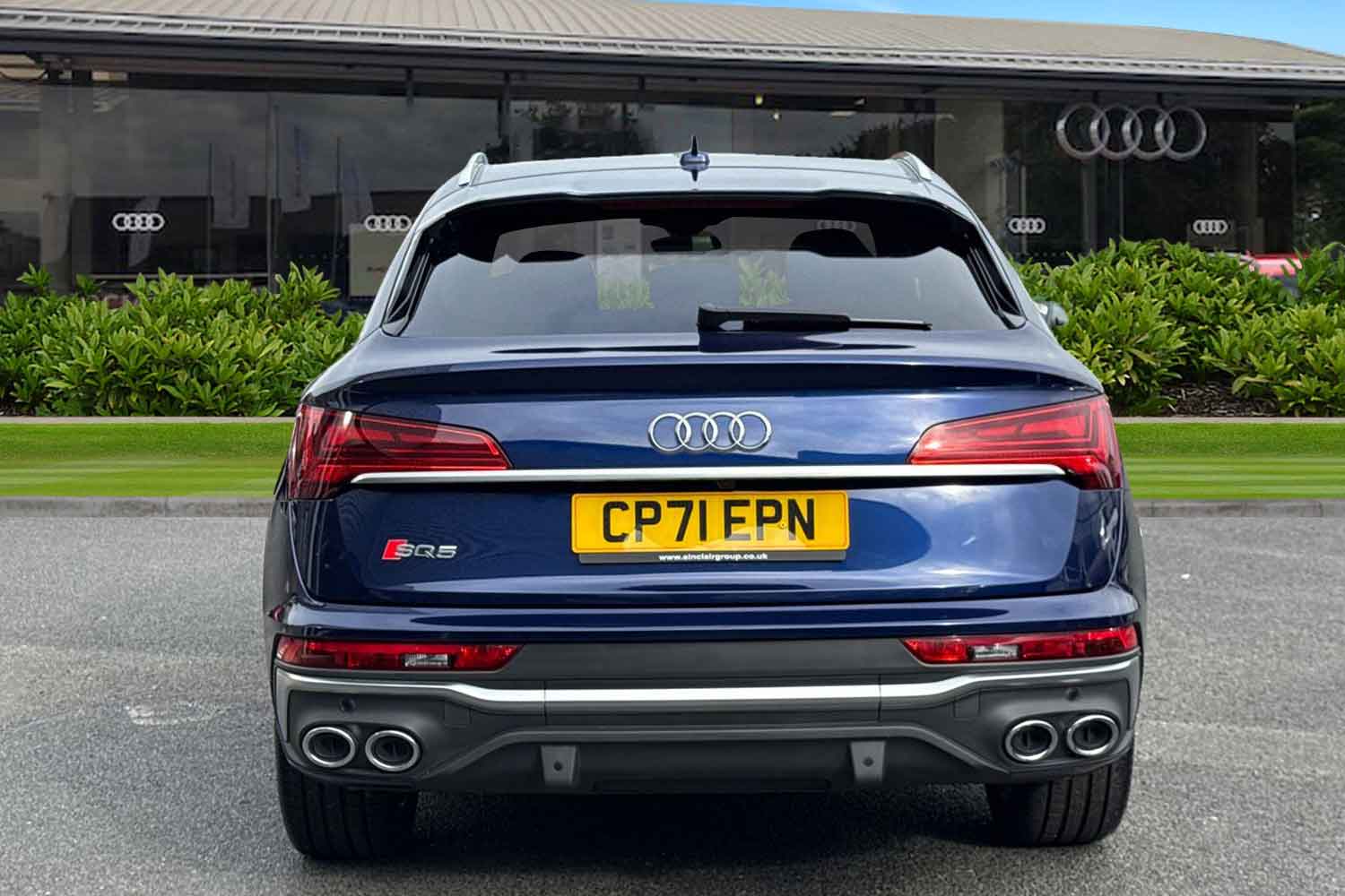 Used Audi SQ5 2021 for sale - 76262678: Photo 4