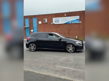 Used Mercedes-Benz A-Class 2013 for sale - 77990340: Photo