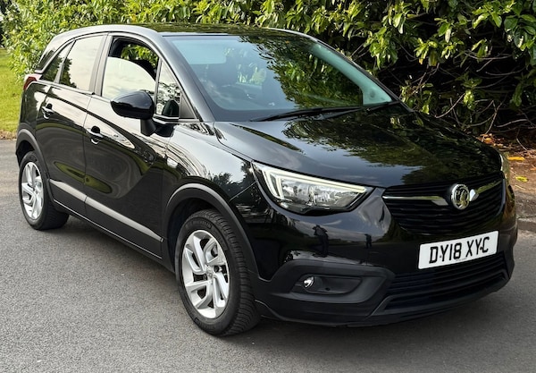 Used Vauxhall Crossland X 2018 for sale - 76280707: Photo 1