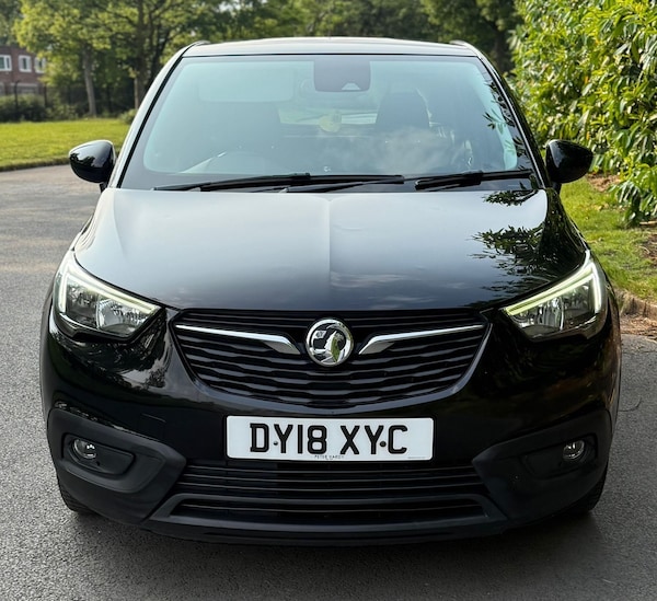 Used Vauxhall Crossland X 2018 for sale - 76280707: Photo 2