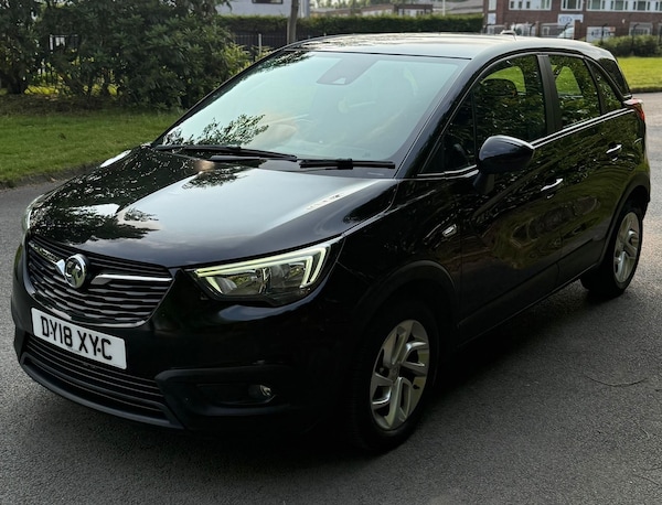 Used Vauxhall Crossland X 2018 for sale - 76280707: Photo 3