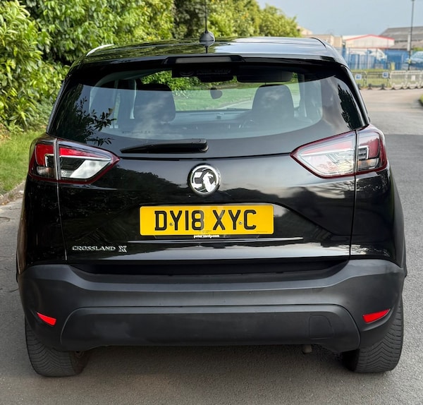 Used Vauxhall Crossland X 2018 for sale - 76280707: Photo 4