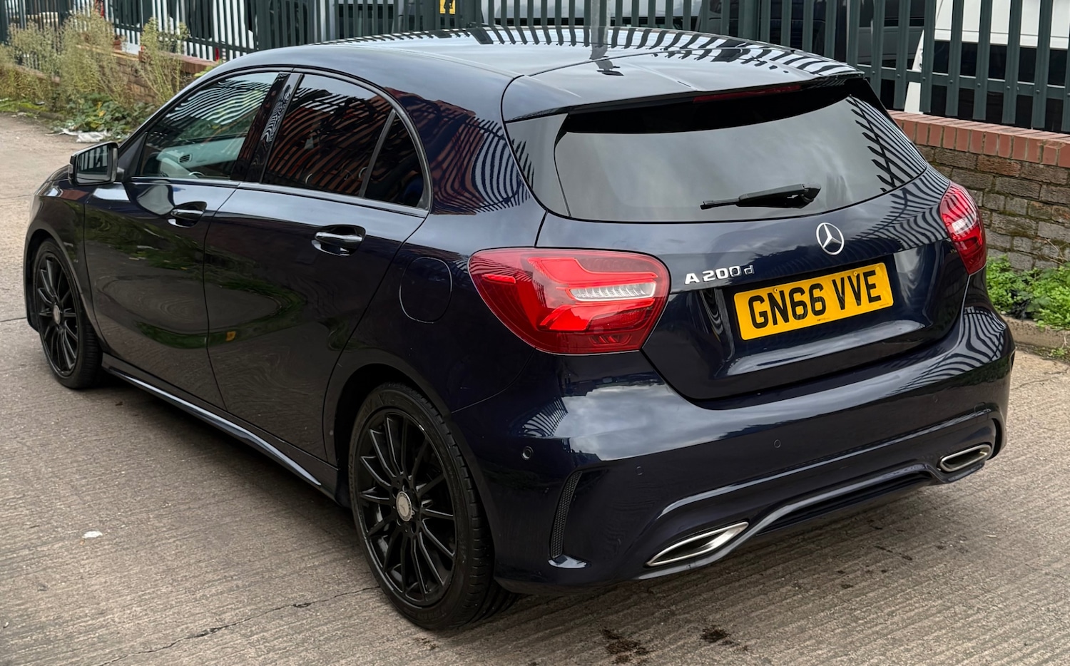 Used Mercedes-Benz A-Class 2016 for sale - 76451783: Photo 4