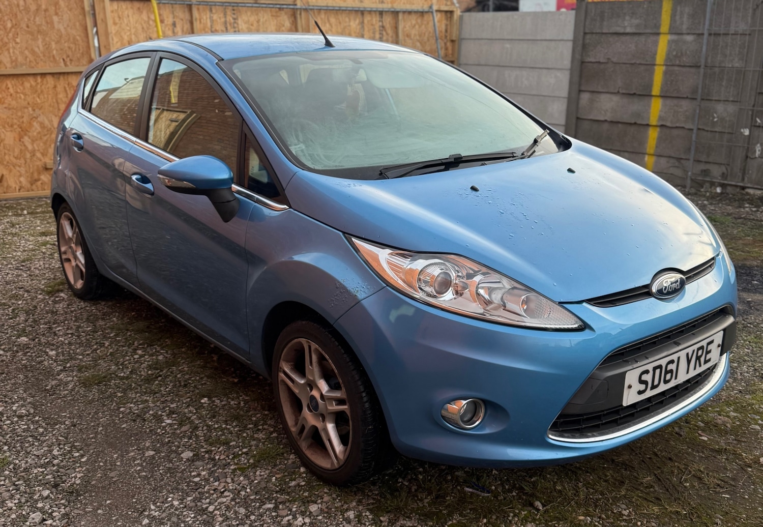 Used Ford Fiesta 2011 for sale - 76652927: Photo 1