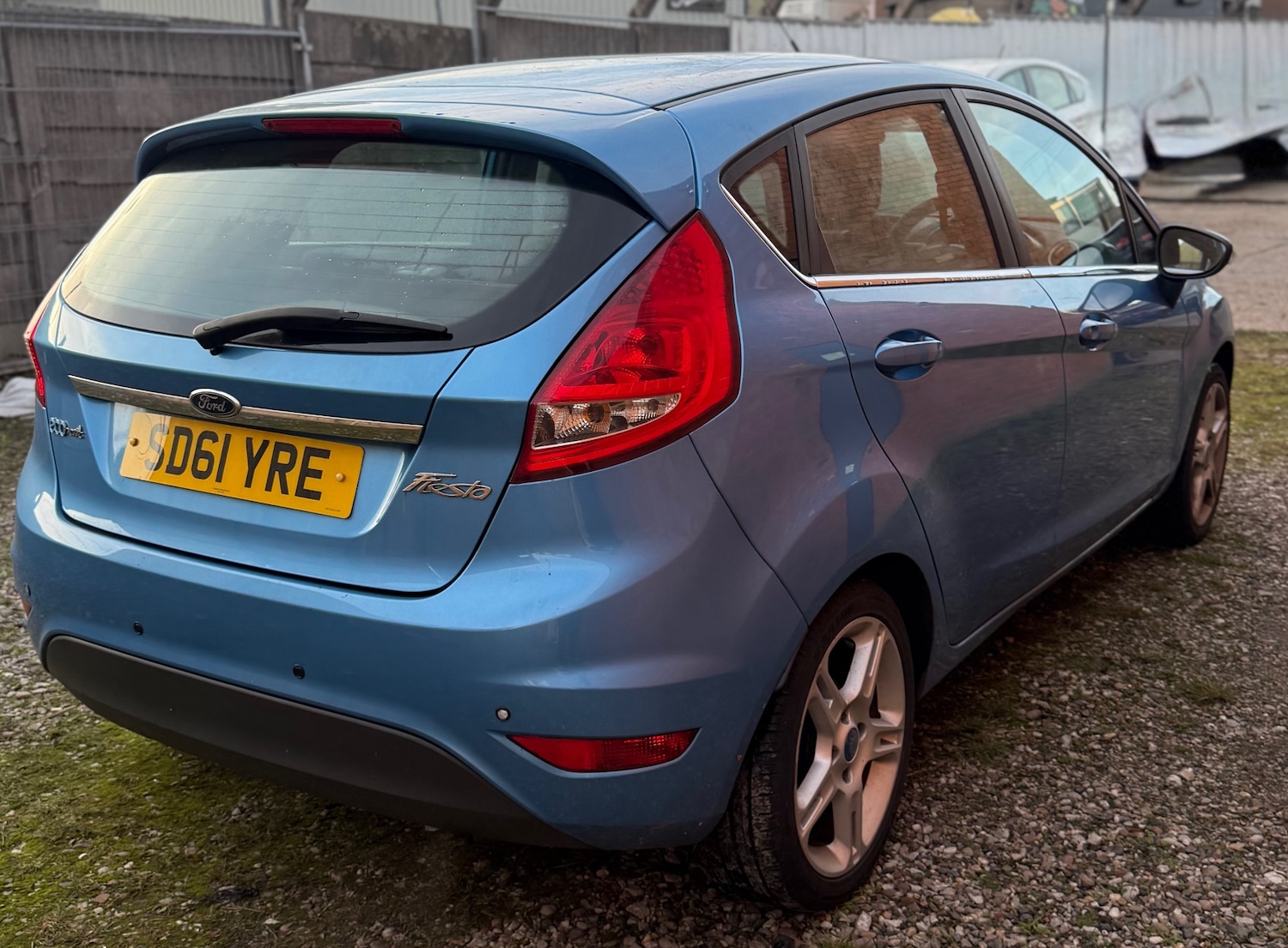 Used Ford Fiesta 2011 for sale - 76652927: Photo 6