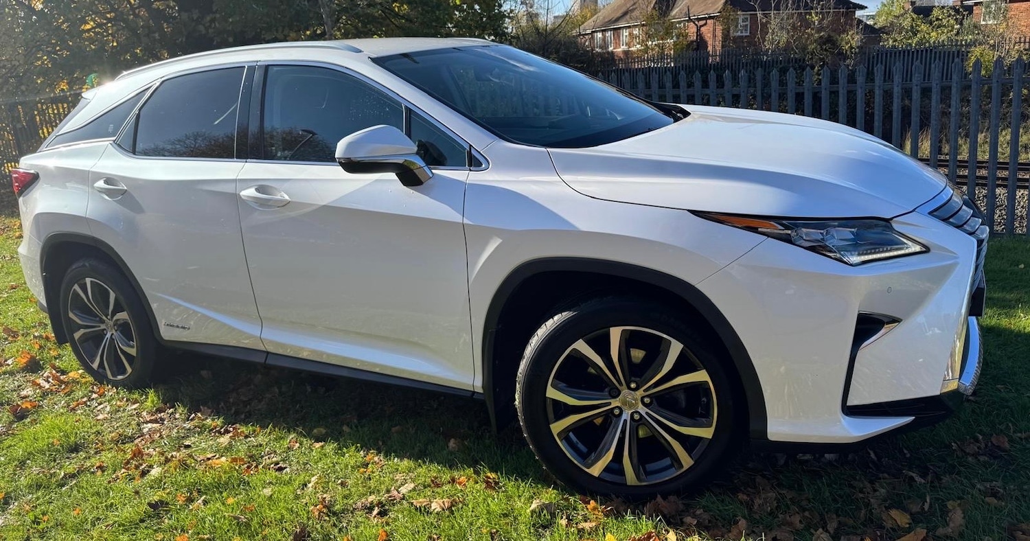Used Lexus RX 2017 for sale - 76379240: Photo 1