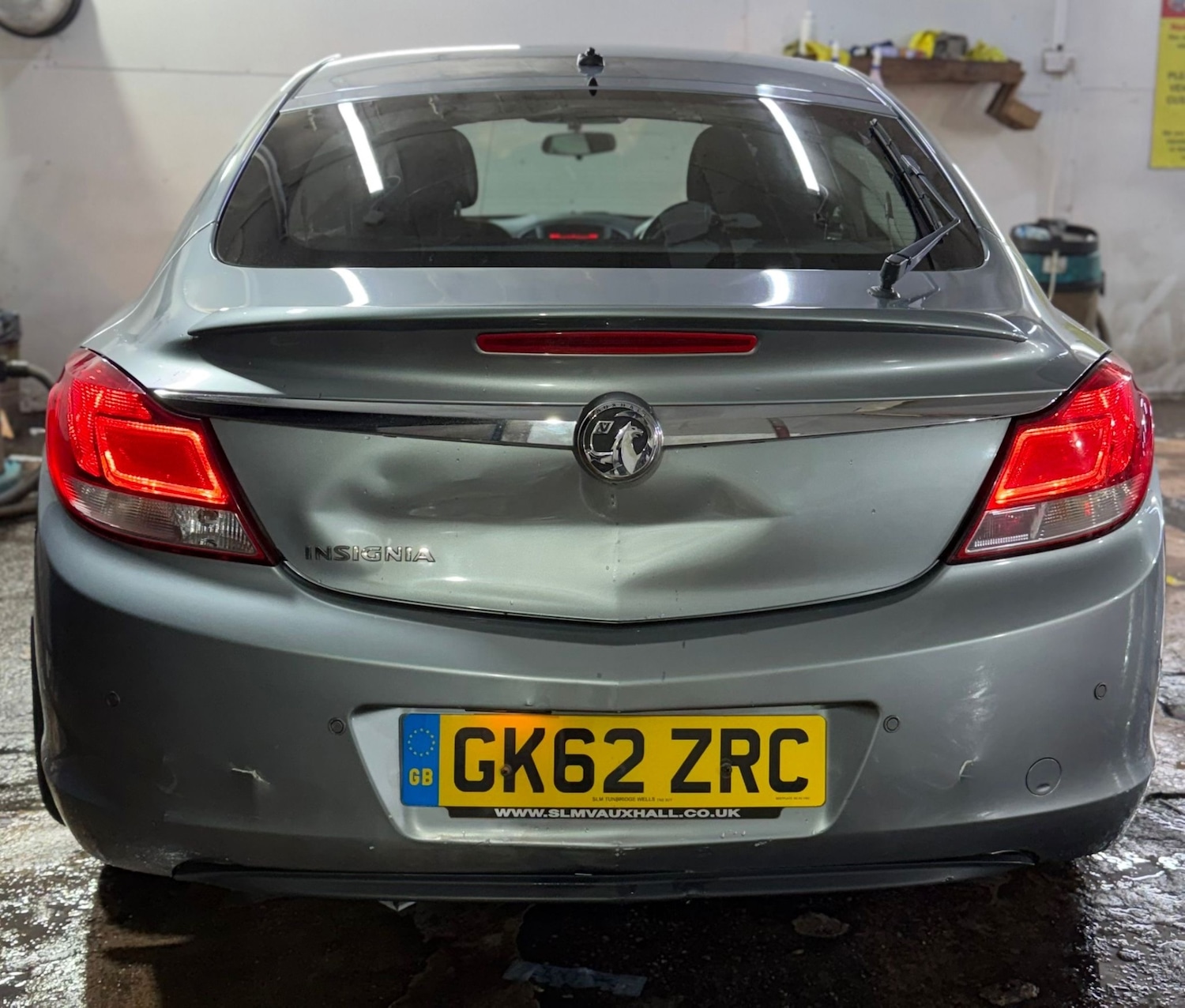 Used Vauxhall Insignia 2012 for sale - 77570304: Photo 3