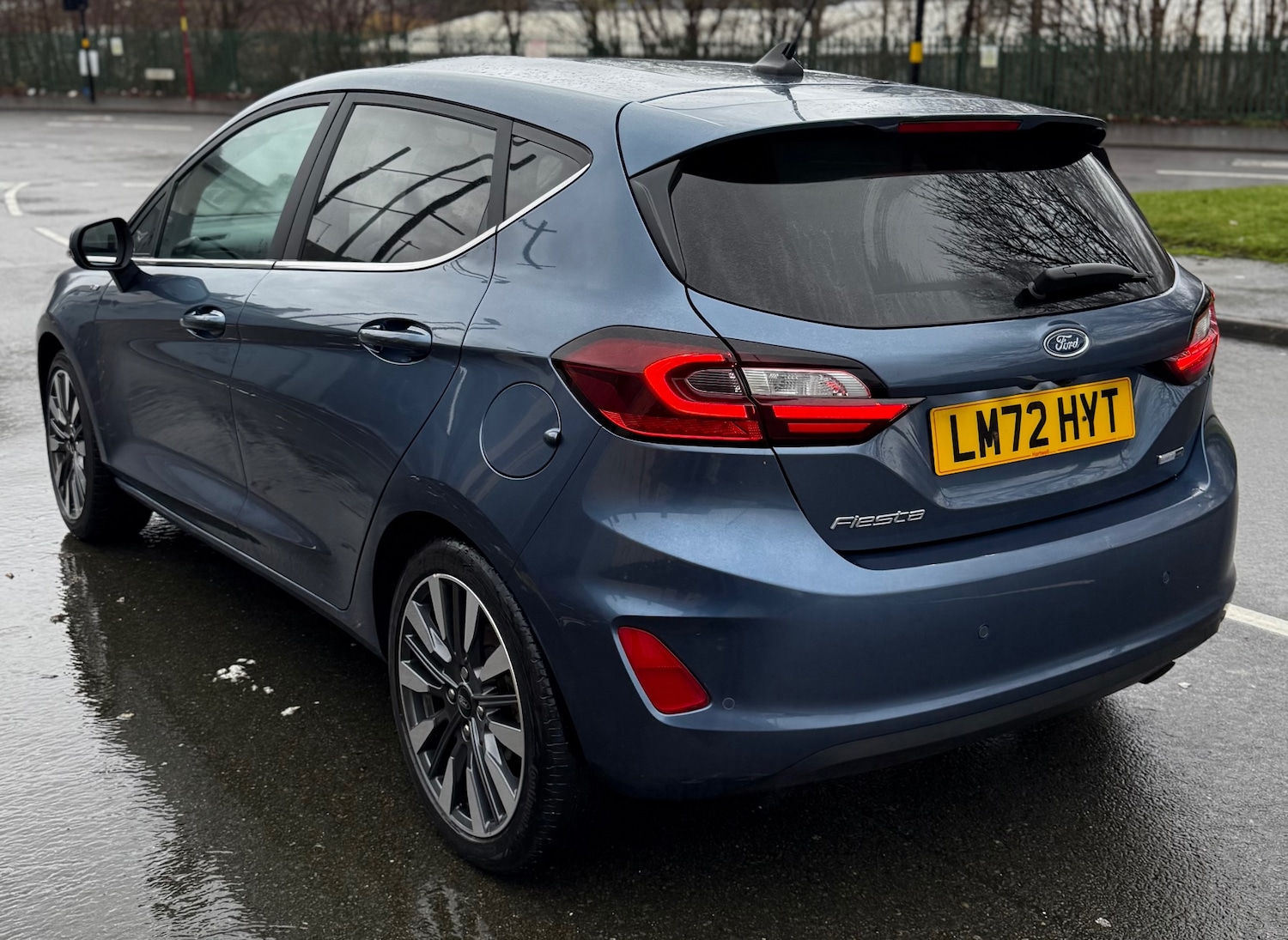 Used Ford Fiesta 2022 for sale - 76968930: Photo 4