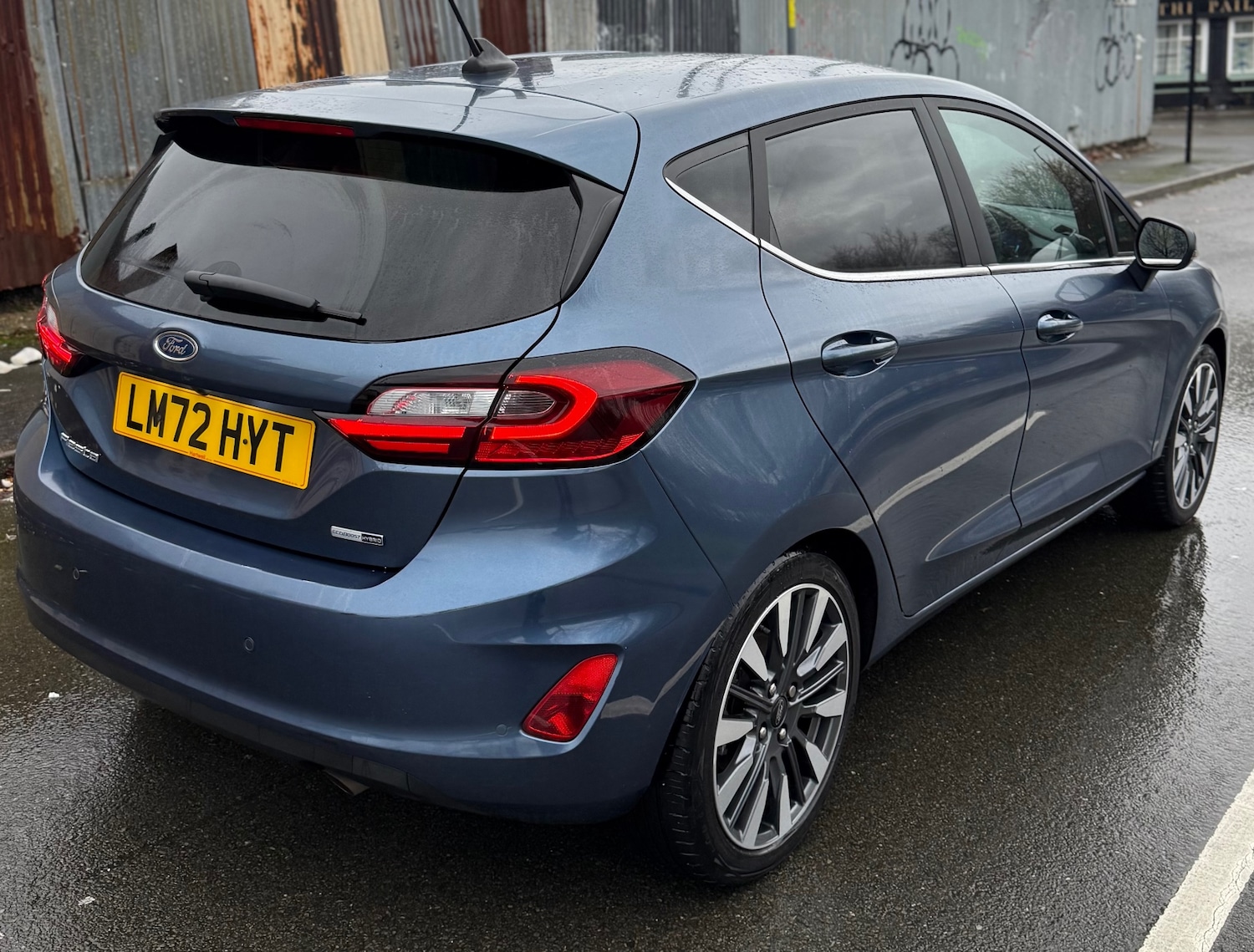 Used Ford Fiesta 2022 for sale - 76968930: Photo 5