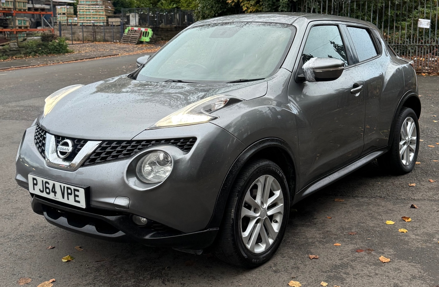 Used Nissan Juke 2015 for sale - 76355752: Photo 3