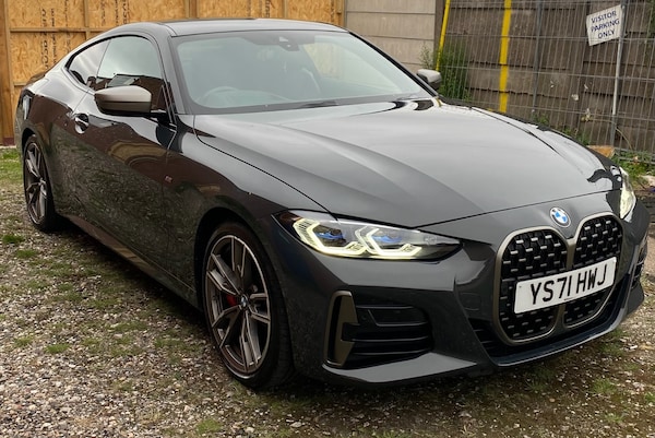 Used BMW 4 Series 2022 for sale - 76224241: Photo 1