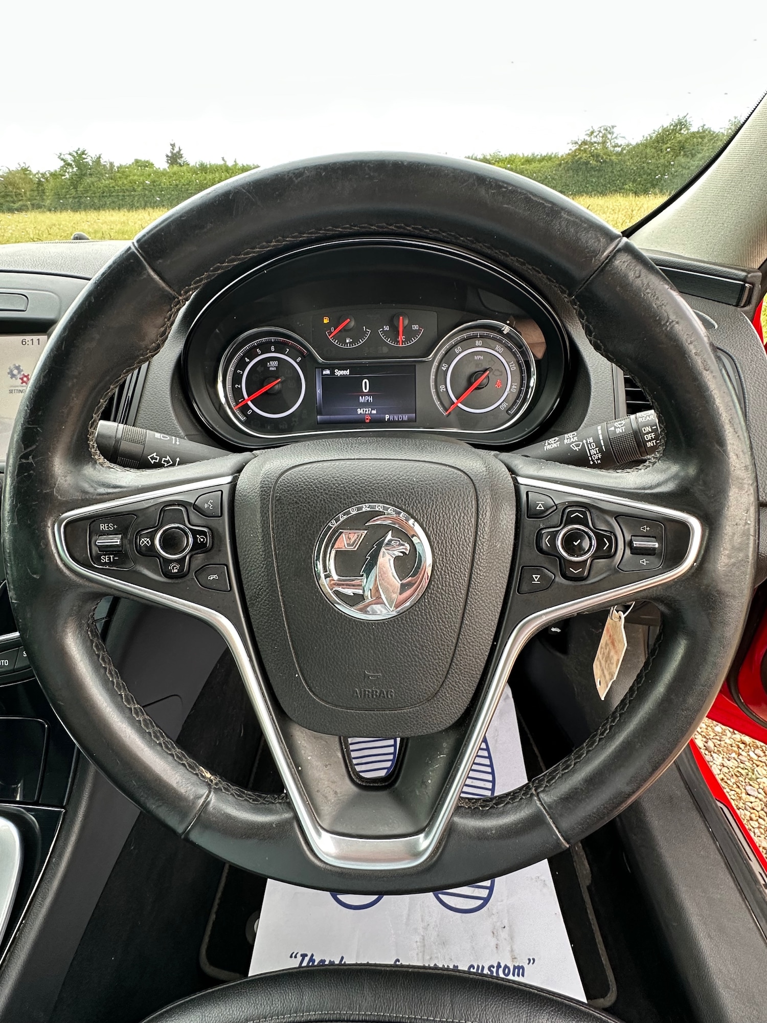 Used Vauxhall Insignia 2015 for sale - 74964830: Photo 10