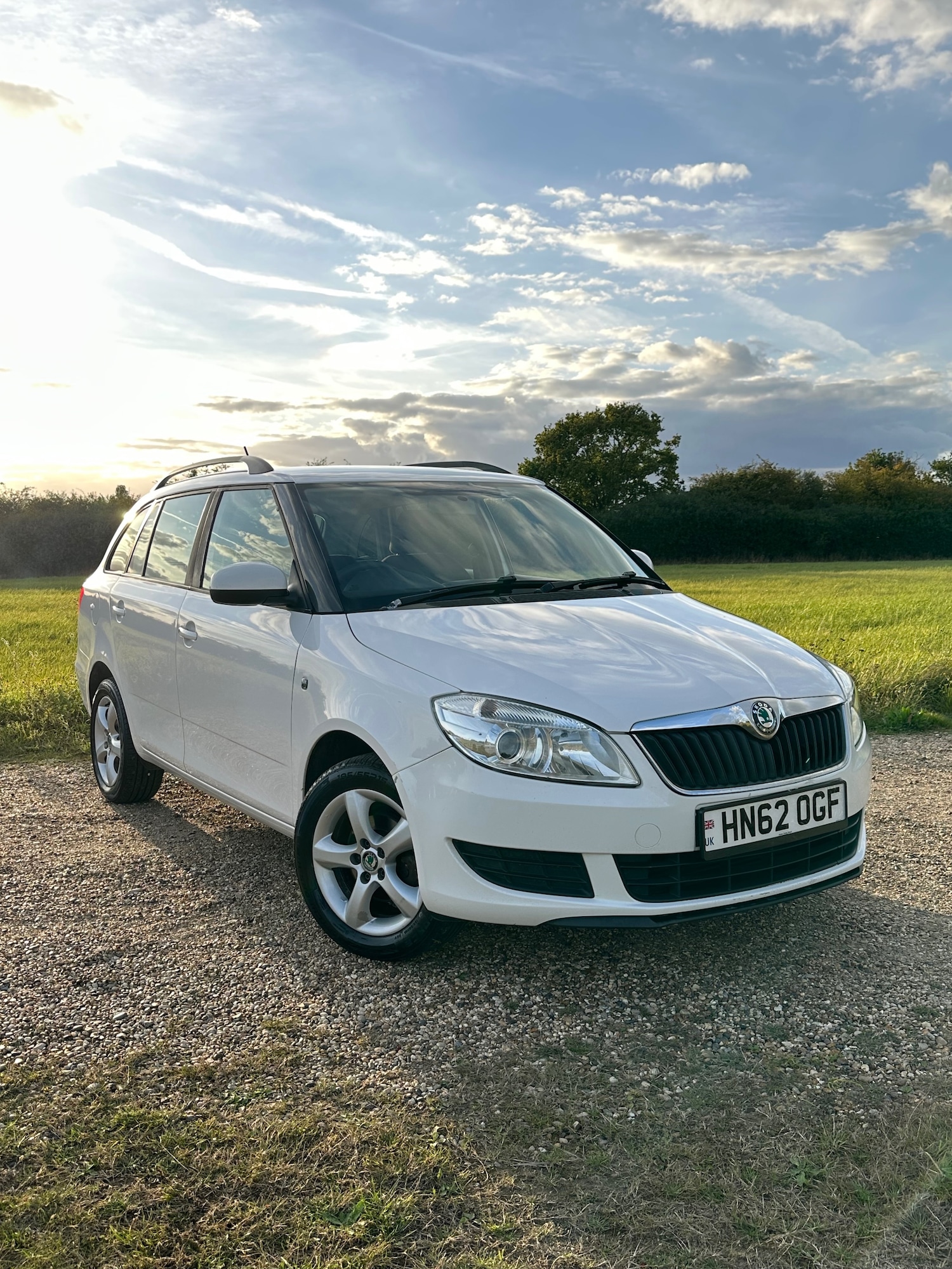 Used Skoda Fabia 2012 for sale - 76643819: Photo 1