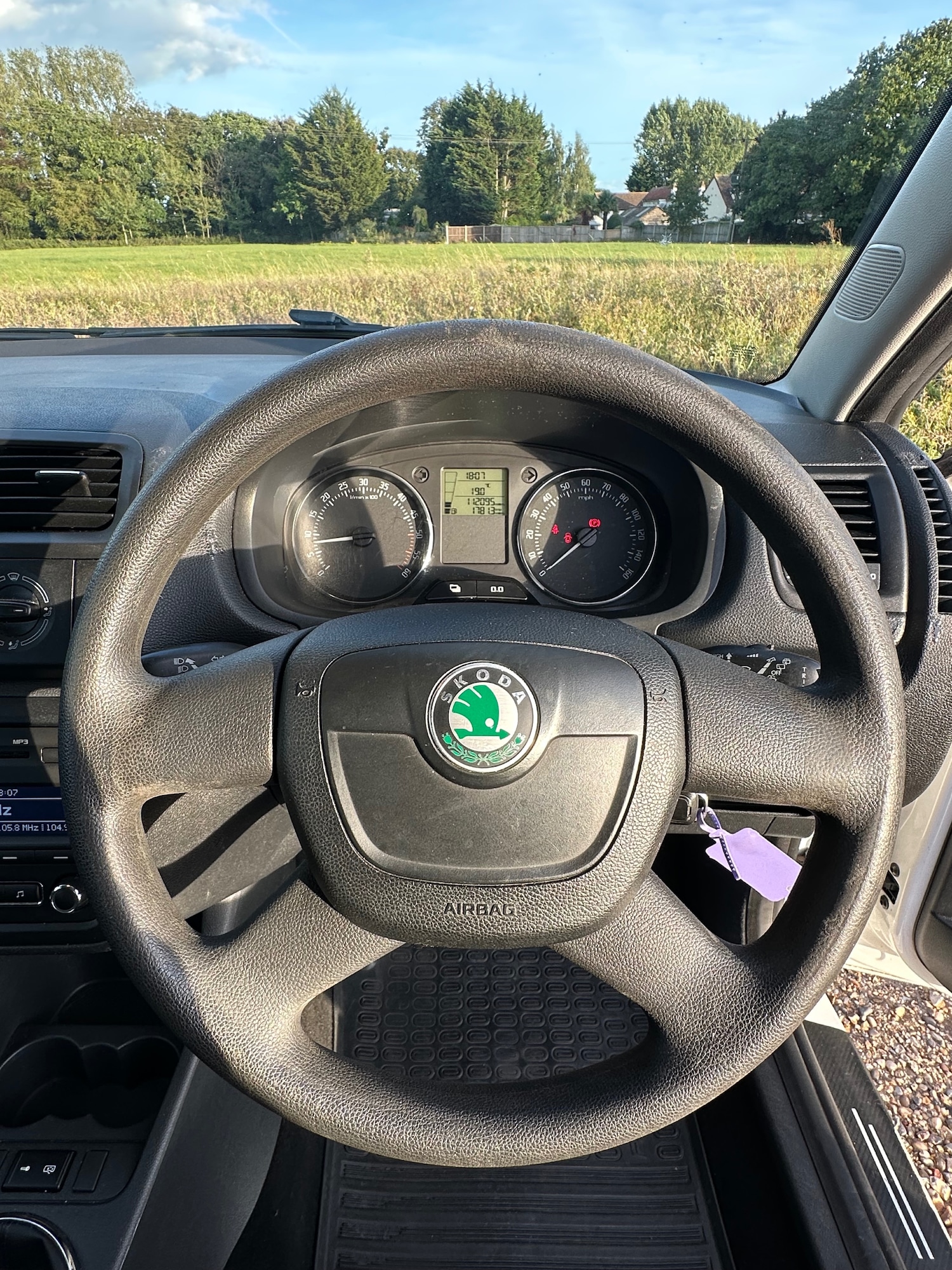 Used Skoda Fabia 2012 for sale - 76643819: Photo 9