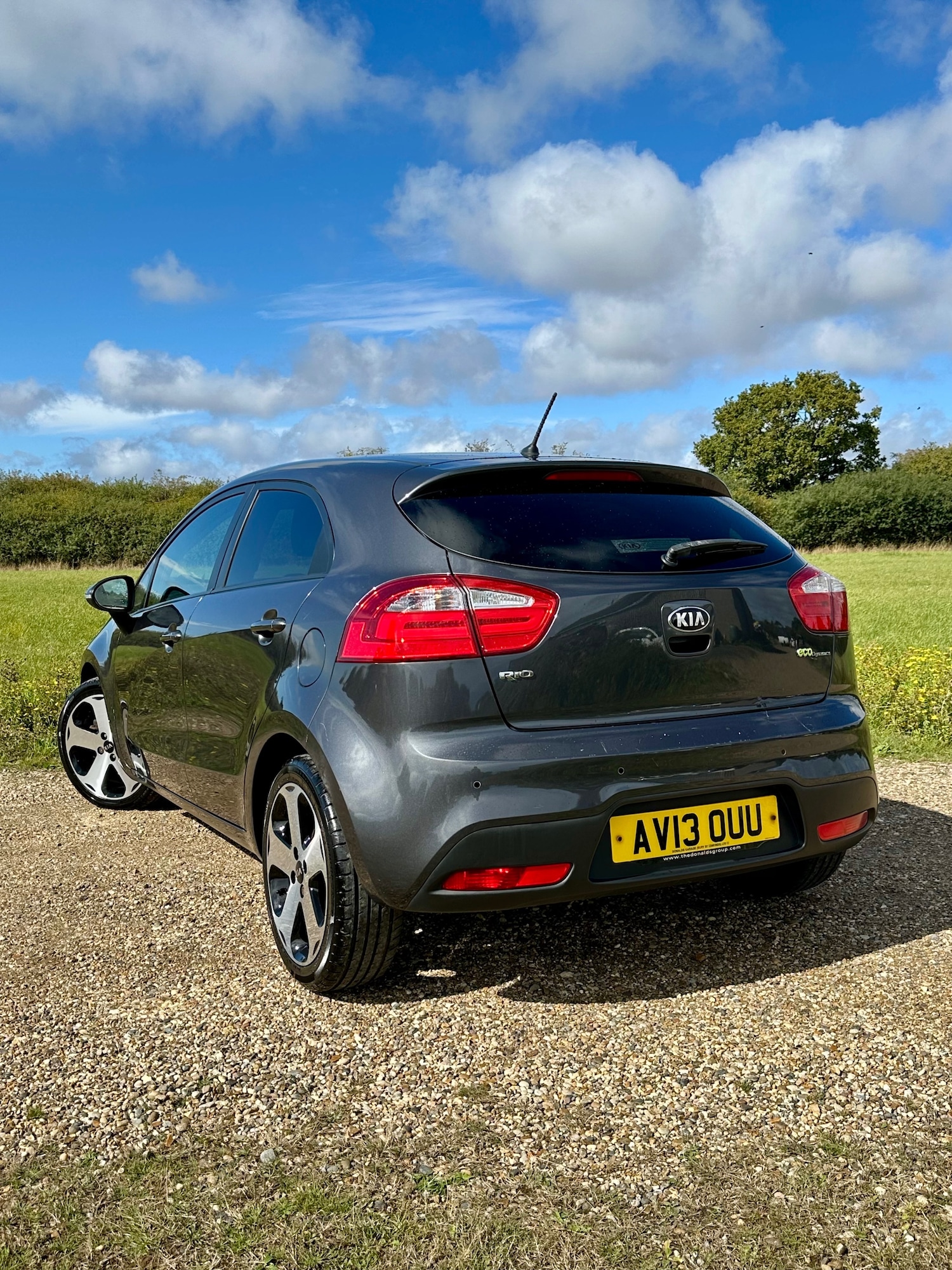 Used Kia Rio 2013 for sale - 76449703: Photo 2