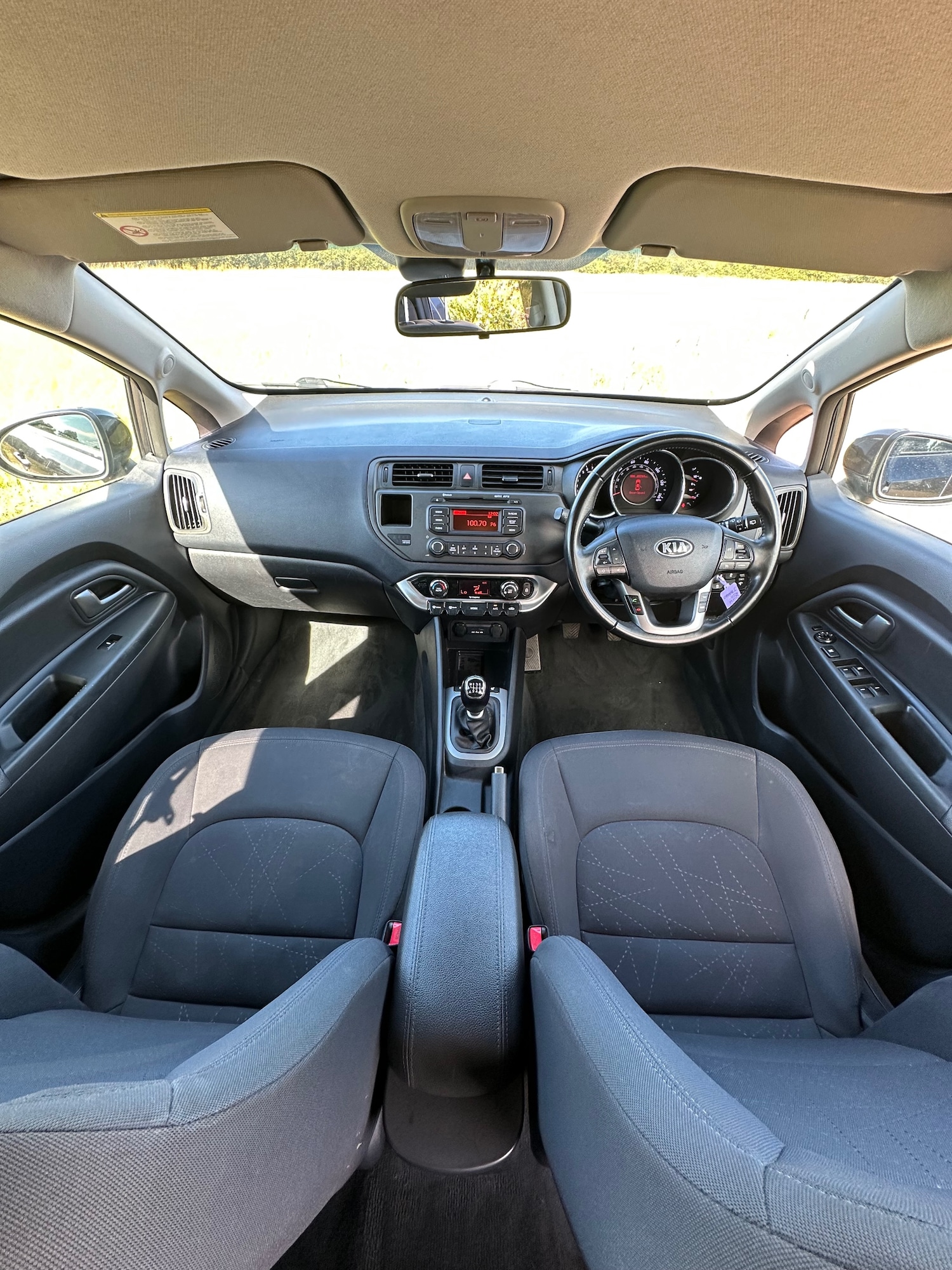 Used Kia Rio 2013 for sale - 76449703: Photo 5