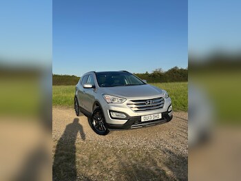 Used Hyundai Santa Fe 2013 for sale - 78703870: Photo