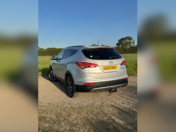 Used Hyundai Santa Fe 2013 for sale - 78703870: Photo