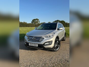 Used Hyundai Santa Fe 2013 for sale - 78703870: Photo
