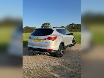 Used Hyundai Santa Fe 2013 for sale - 78703870: Photo